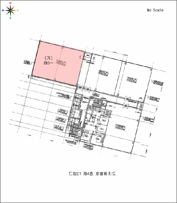 충청북도 청주시 상당구 용담동 411 드림21 4층401호 근린상가 경매 사진 12