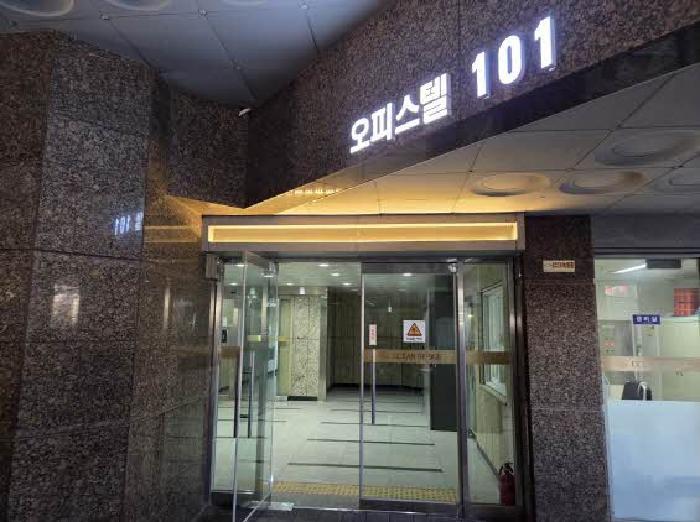 부산광역시 동구 범일동 1655 오션브릿지 101동 8층818호 오피스텔 경매 사진 5