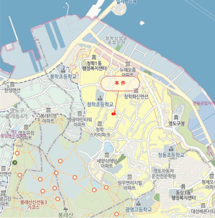부산광역시 영도구 청학동 155-59 2층203호 다세대(빌라) 경매 사진 8