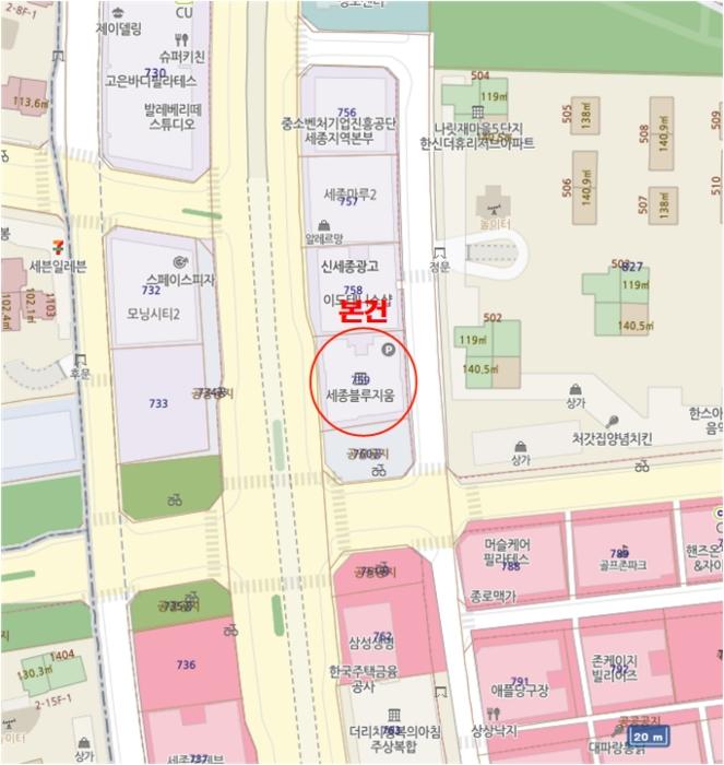 세종특별자치시 한누리대로 306, 5층512호 (나성동,블루지움)구) 세종특별자치시 나성동 759 도시형생활주택 경매 사진 10