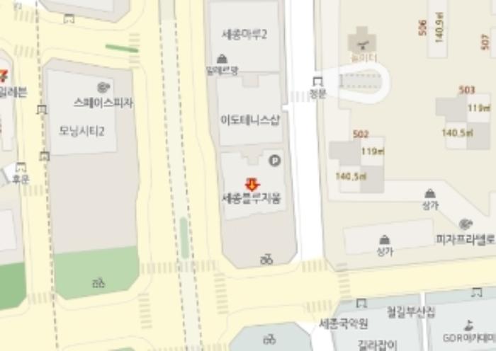 세종특별자치시 한누리대로 306, 5층512호 (나성동,블루지움)구) 세종특별자치시 나성동 759 도시형생활주택 경매 사진 13