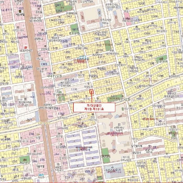 대구광역시 서구 평리동 1357-8 1층101호 다세대(빌라) 경매 사진 9