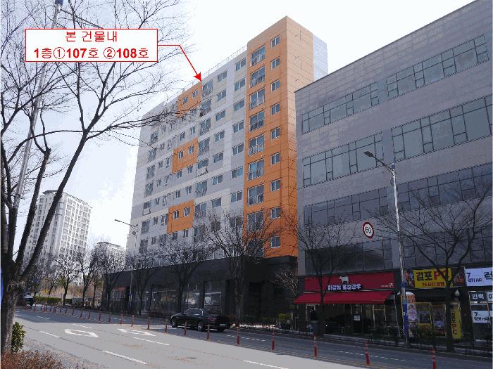 경기도 김포시 양촌읍 학운리 2982 더웰팰리스1동 1층107호 근린상가 경매 사진 9