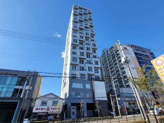 울산광역시 동구 번덕6길 3, 5층505호 (일산동,센트럴나인)구) 울산광역시 동구 일산동 579-24 오피스텔 경매 사진 1