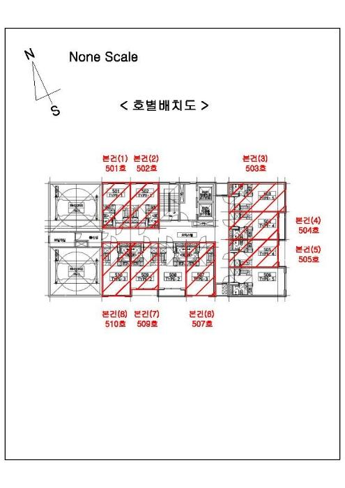 울산광역시 동구 번덕6길 3, 6층603호 (일산동,센트럴나인)구) 울산광역시 동구 일산동 579-24 오피스텔 경매 사진 43