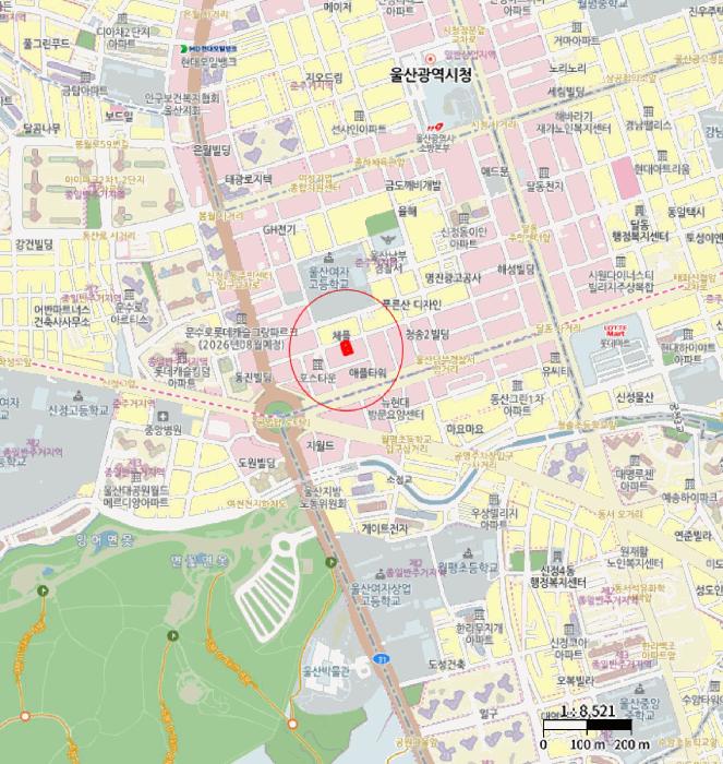 울산광역시 남구 신정동 1230-9 더위미 16층1601호 오피스텔 경매 사진 10