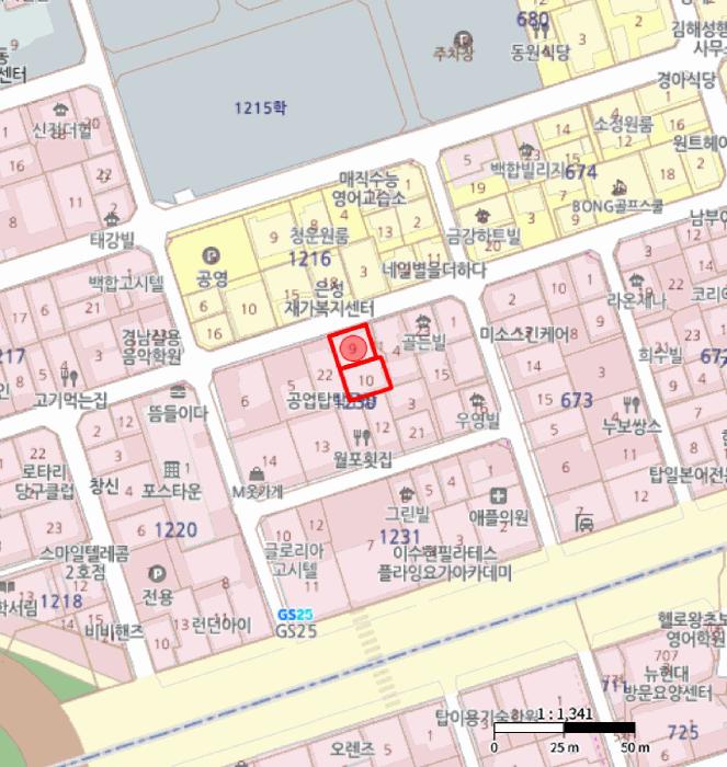 울산광역시 남구 신정동 1230-9 더위미 16층1601호 오피스텔 경매 사진 11