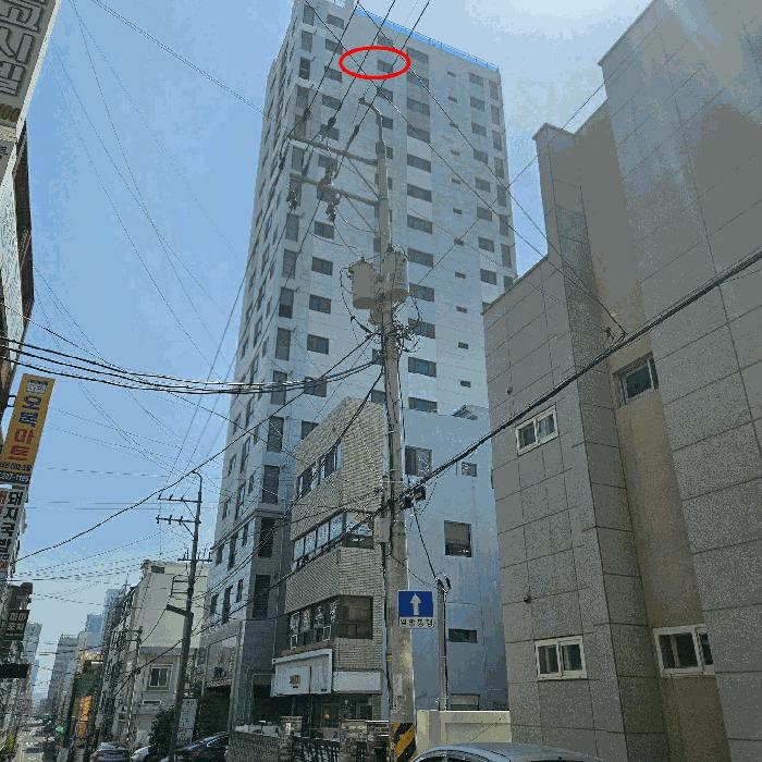 울산광역시 남구 신정동 1230-9 더위미 16층1601호 오피스텔 경매 사진 2