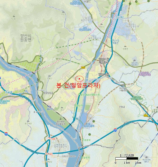 경상남도 양산시 물금읍 범어리 2711-3 청암프라자 4층401호 근린상가 경매 사진 14