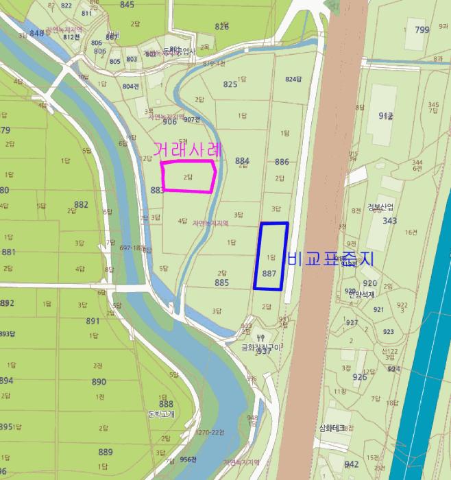 울산광역시 울주군 언양읍 직동리 499-3 답 경매 사진 4