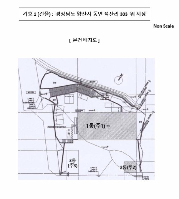 경상남도 양산시 동면 석산리 303 1동 근린시설 경매 사진 19