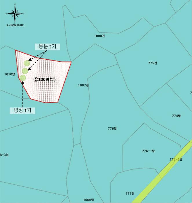경상남도 창원시 마산회원구 내서읍 삼계리 1009 답 경매 사진 12