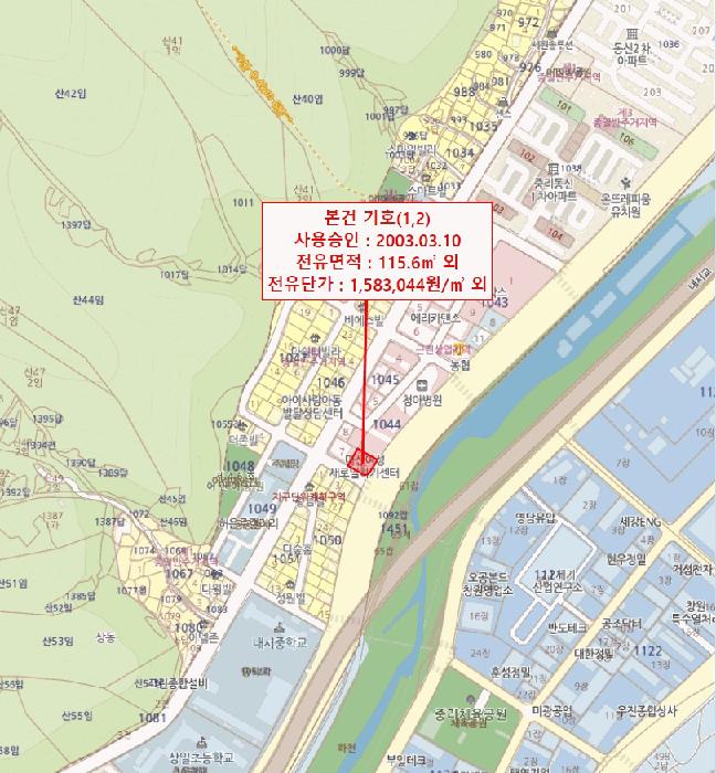 경상남도 창원시 마산회원구 내서읍 중리 1044-6 광림빌딩 8층801호 근린상가 경매 사진 18