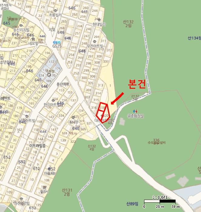 서울특별시 관악구 신림동 646-317 대림아트빌 3층303호 다세대(빌라) 경매 사진 13