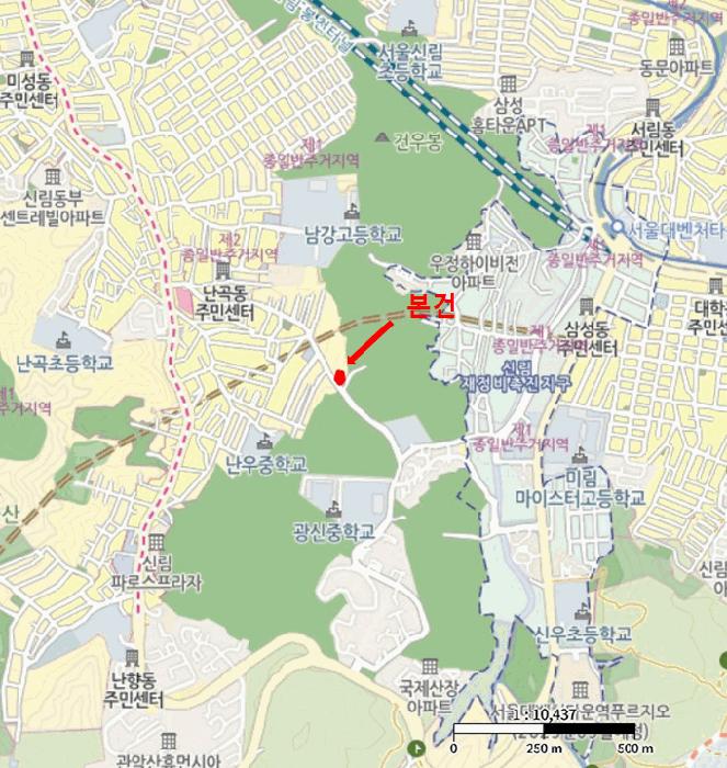 서울특별시 관악구 신림동 646-317 대림아트빌 3층303호 다세대(빌라) 경매 사진 14