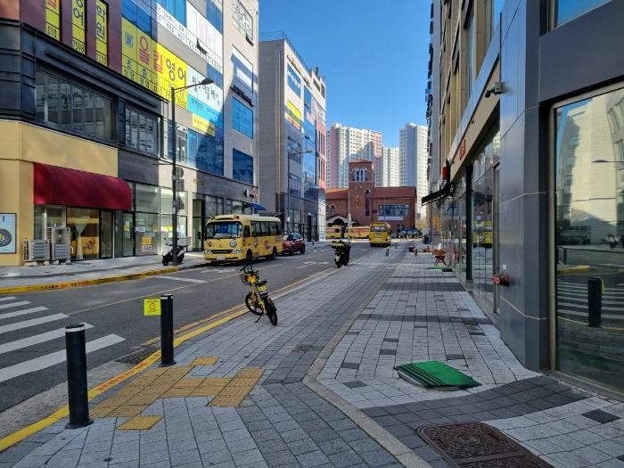 경기도 하남시 미사강변대로34번길 106, 1층101호 (풍산동,한강프라자)구) 경기도 하남시 풍산동 506 근린상가 경매 사진 4
