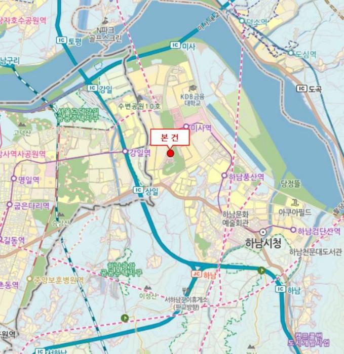 경기도 하남시 미사강변대로34번길 106, 2층202호 (풍산동,한강프라자)구) 경기도 하남시 풍산동 506 근린상가 경매 사진 14