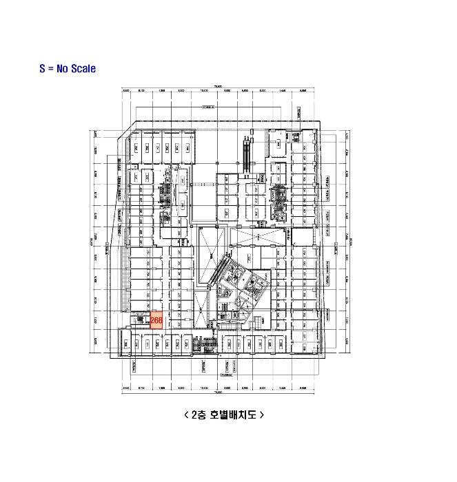 경기도 하남시 미사강변중앙로 190, 2층268호 (망월동,하남미사롯데캐슬스타)구) 경기도 하남시 망월동 1099 근린상가 경매 사진 12