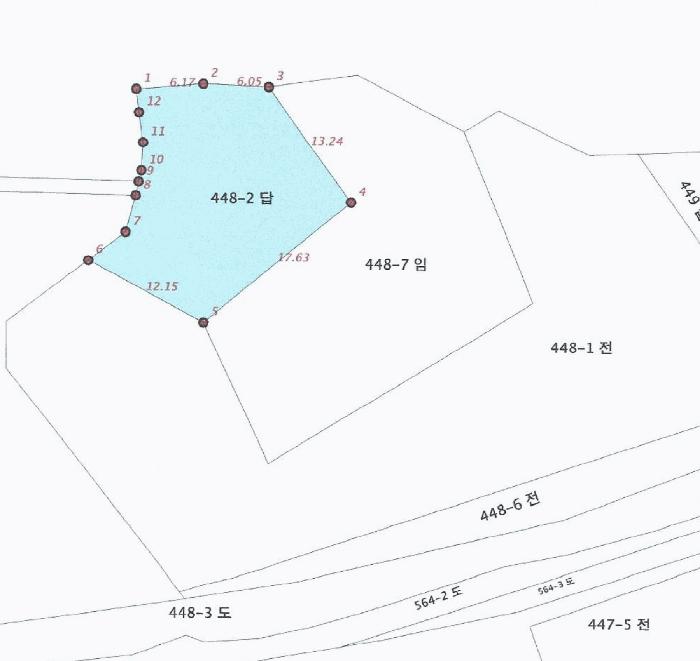 경기도 광주시 곤지암읍 삼합리 448-1 전 경매 사진 16