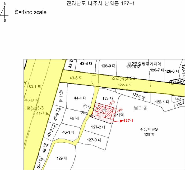 전라남도 나주시 남외동 127-1 주택 경매 사진 16