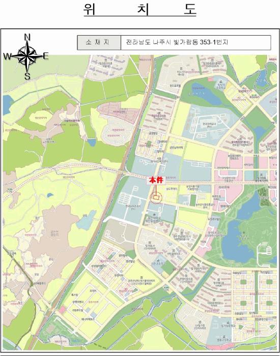 전라남도 나주시 빛가람동 353-1 스마트파크지식산업센터 디동 3층7-304호 아파트형공장 경매 사진 12