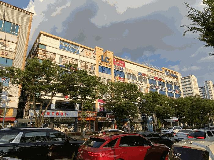 광주광역시 광산구 월계동 889-2 엘,씨타워 제5층 제502호구) 광주광역시 광산구 월계동 889-2 근린상가 경매 사진 4