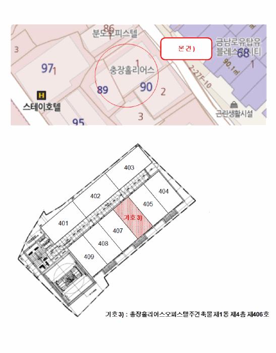 광주광역시 동구 수기동 89 충장홀리어스오피스텔주건축물 제1동 제3층 제304호 오피스텔 경매 사진 34