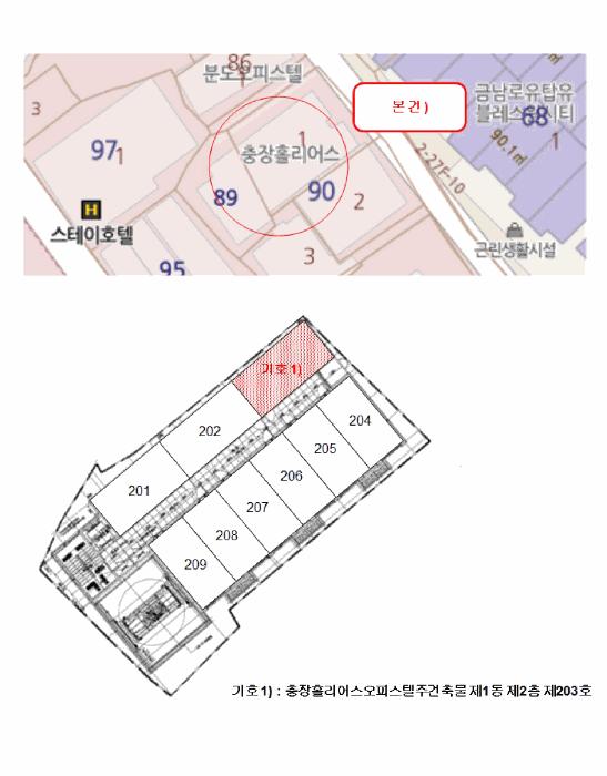광주광역시 동구 수기동 89 충장홀리어스오피스텔주건축물 제1동 제3층 제303호 오피스텔 경매 사진 32