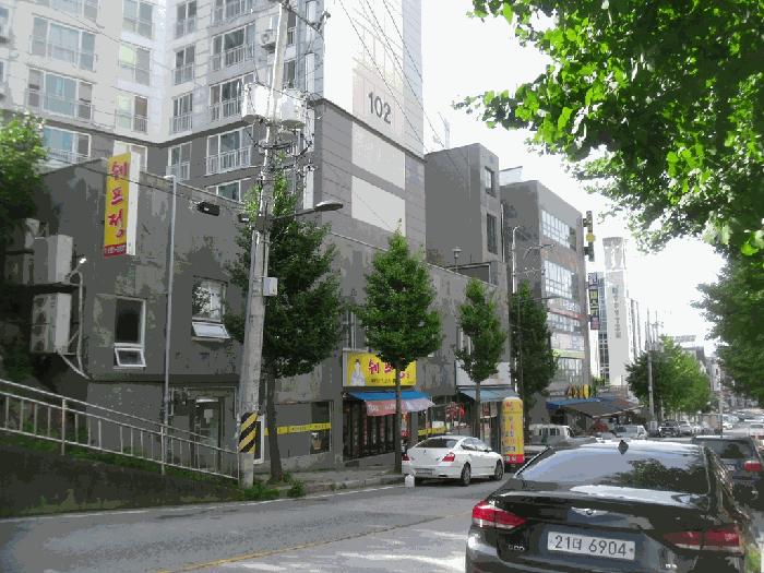 광주 남구 근린상가