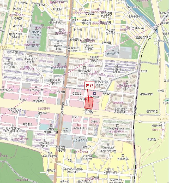 광주광역시 광산구 우산동 1588-1 우산동동부센트레빌 상가동 1층119호 근린상가 경매 사진 8