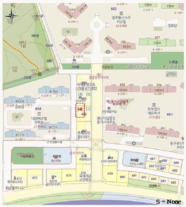광주광역시 동구 용산동 665 더시너지용산 4동 1층123호 근린상가 경매 사진 10