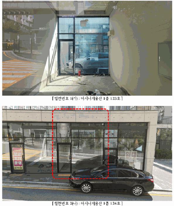 광주광역시 동구 용산동 665 더시너지용산 4동 1층124호 근린상가 경매 사진 2
