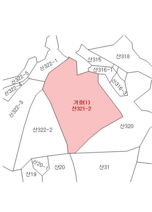 강원도 철원군 근동면 방통리 산321-2 임야 경매 사진 9