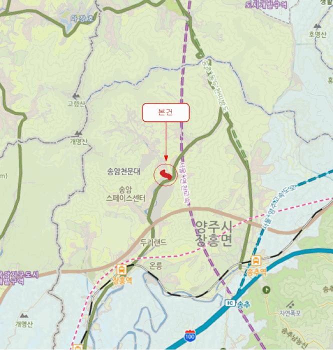 경기도 양주시 장흥면 석현리 산167 임야 경매 사진 22