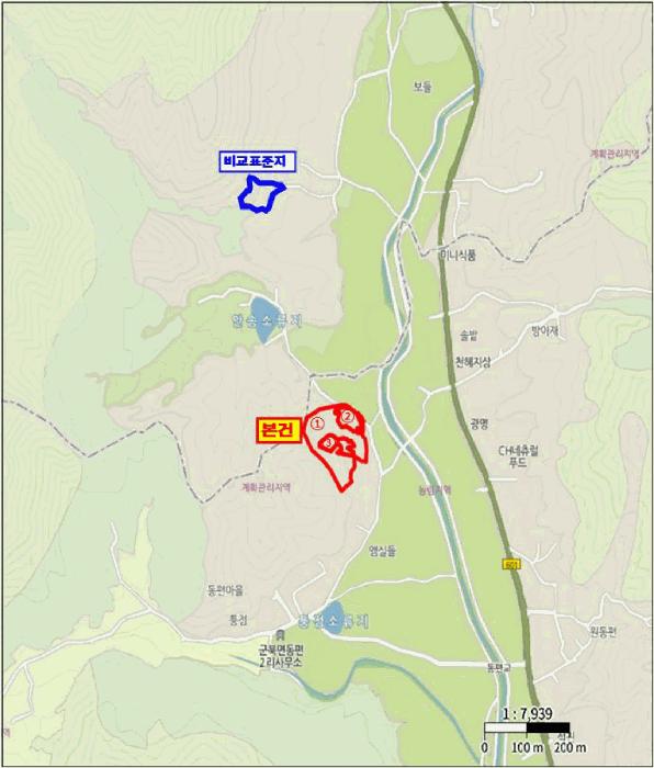 충청남도 금산군 군북면 동편리 산26-1 임야 경매 사진 33