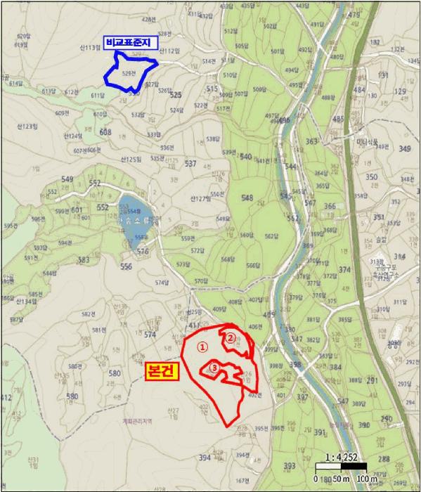 충청남도 금산군 군북면 동편리 산26-1 임야 경매 사진 34