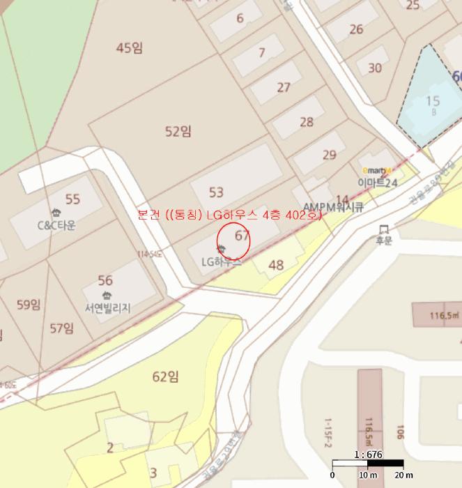 경기도 양주시 장흥면 일영리 114-67 4층402호 다세대(빌라) 경매 사진 11