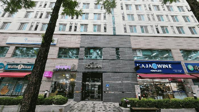 대전광역시 유성구 봉명동 606-1 솔리안 8층806호 오피스텔 경매 사진 3