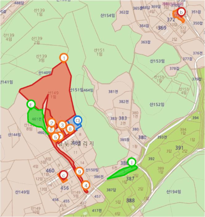 경기도 연천군 백학면 통구리 산149-1 임야 경매 사진 24