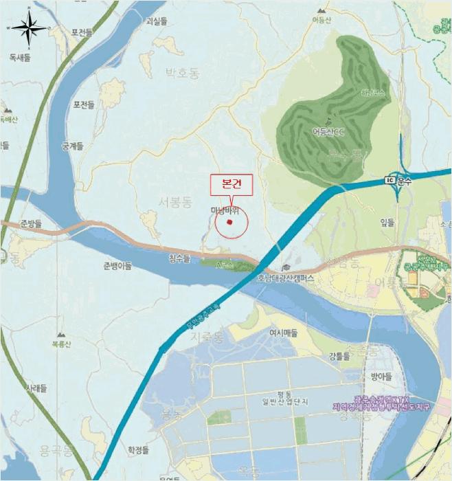 광주광역시 광산구 서봉동 산189-7 임야 경매 사진 7