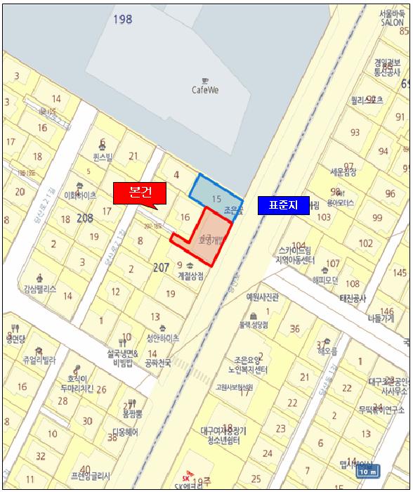 대구광역시 달서구 감삼동 207-17 근린주택 경매 사진 16