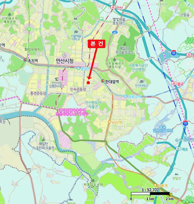 경기도 안산시 상록구 이동 675-1 송호하우스 1층102호 다세대(빌라) 경매 사진 6