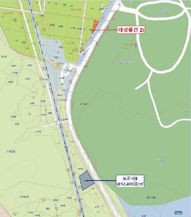 경상북도 울진군 죽변면 후정리 695-9 임야 경매 사진 12