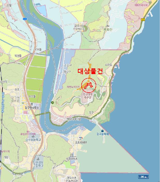 경상북도 영덕군 강구면 강구리 168 전 경매 사진 5