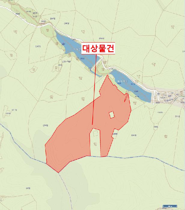 경상북도 영양군 청기면 저리 산77 임야 경매 사진 4