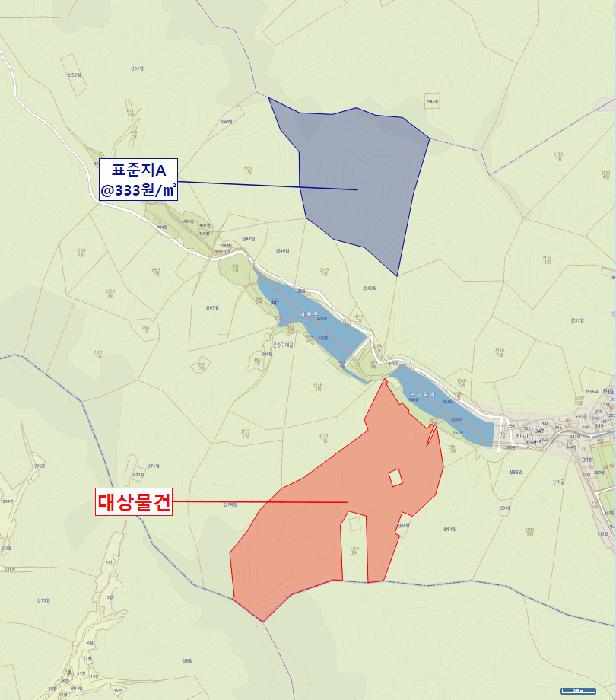 경상북도 영양군 청기면 저리 산77 임야 경매 사진 5