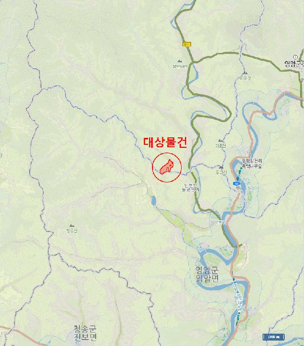 경상북도 영양군 청기면 저리 산77 임야 경매 사진 6