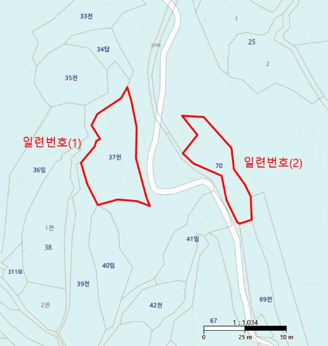 경상북도 영덕군 영덕읍 창포리 70 전 경매 사진 5