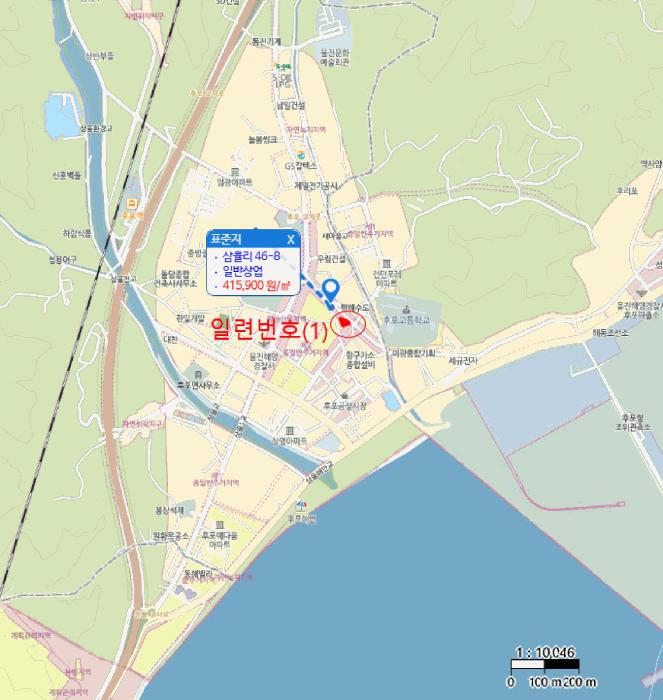 경상북도 울진군 후포면 삼율리 87-1 주택 경매 사진 9