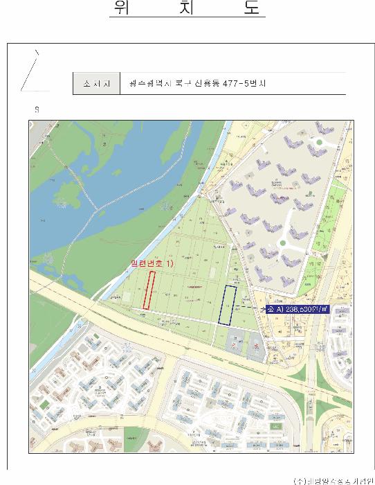 광주광역시 북구 신용동 477-5 답 경매 사진 5
